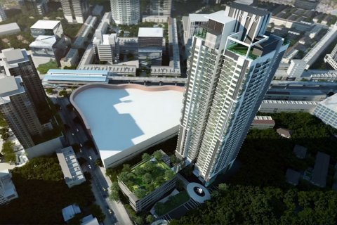 Sobre plano Rhythm Sukhumvit 42 en Bangkok, Tailandia № 36095