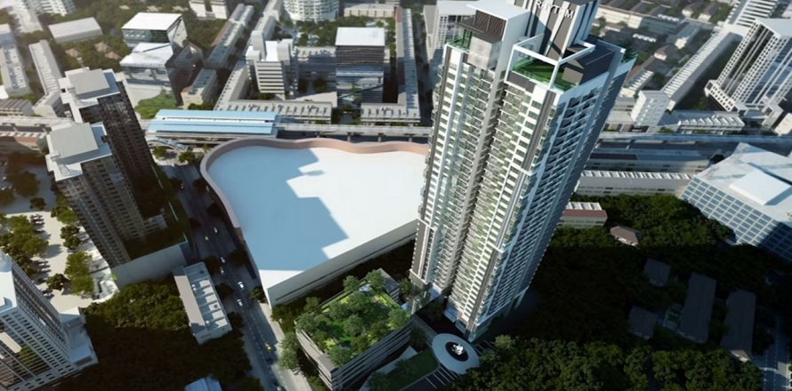 Sobre plano Rhythm Sukhumvit 42 en Bangkok, Tailandia № 36095