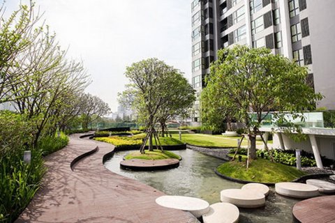 Sobre plano Rhythm Sukhumvit 44/1 en Bangkok, Tailandia № 36595 - foto 2