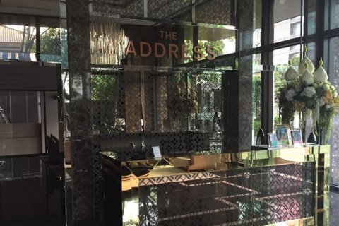 Sobre plano The Address Sukhumvit 61 en Bangkok, Tailandia № 36597 - foto 9