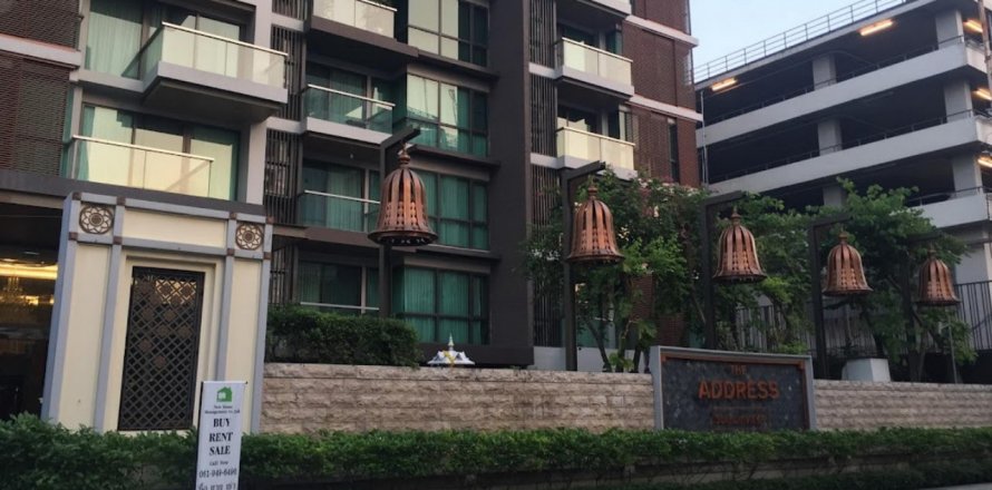 Sobre plano The Address Sukhumvit 61 en Bangkok, Tailandia № 36597