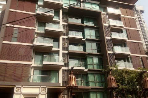 Sobre plano The Address Sukhumvit 61 en Bangkok, Tailandia № 36597 - foto 16