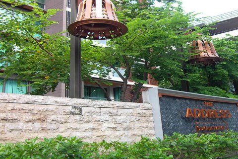 Sobre plano The Address Sukhumvit 61 en Bangkok, Tailandia № 36597 - foto 3