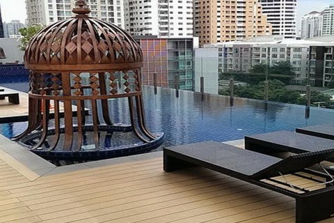Sobre plano The Address Sukhumvit 61 en Bangkok, Tailandia № 36597 - foto 7