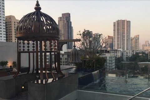Sobre plano The Address Sukhumvit 61 en Bangkok, Tailandia № 36597 - foto 11