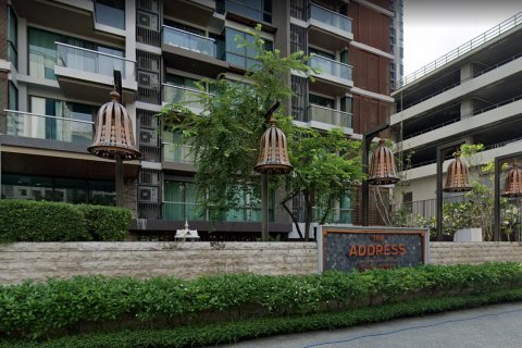 Sobre plano The Address Sukhumvit 61 en Bangkok, Tailandia № 36597 - foto 8