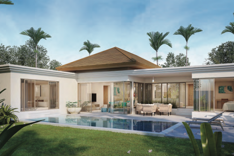 Casa de 3 dormitorios en Bang Tao, Tailandia № 36208