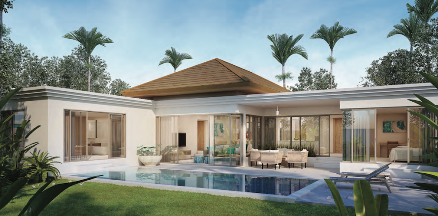 Casa de 3 dormitorios en Bang Tao, Tailandia № 36208