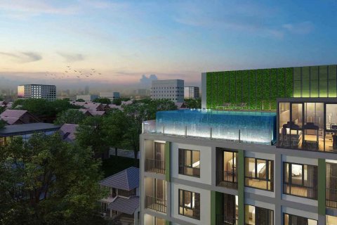 Sobre plano Asher Prive Sutthisan en Bangkok, Tailandia № 36602 - foto 2