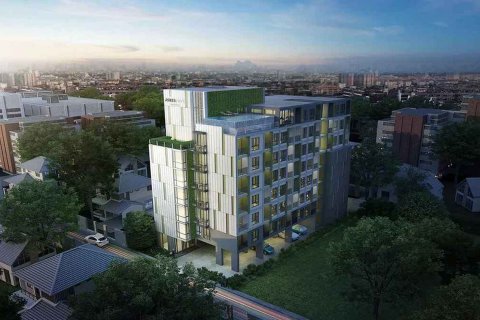 Sobre plano Asher Prive Sutthisan en Bangkok, Tailandia № 36602 - foto 3