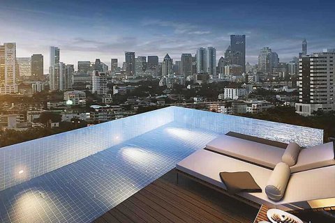 Sobre plano Asher Prive Sutthisan en Bangkok, Tailandia № 36602 - foto 5