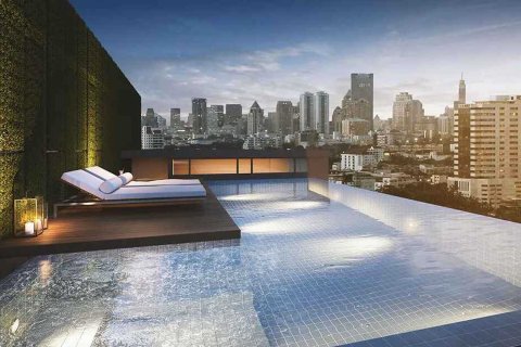 Sobre plano Asher Prive Sutthisan en Bangkok, Tailandia № 36602 - foto 7