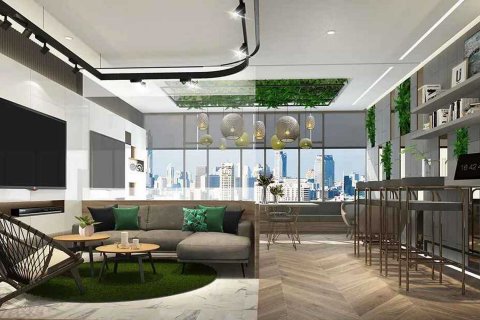 Sobre plano Asher Prive Sutthisan en Bangkok, Tailandia № 36602 - foto 6