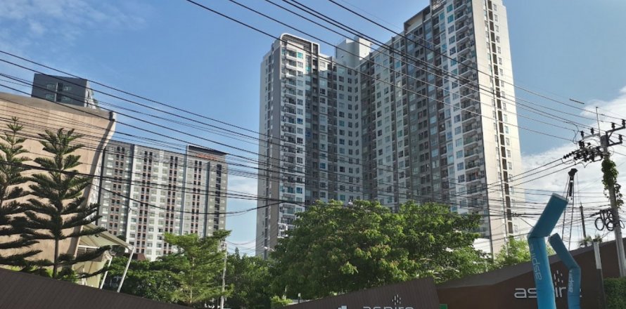 Sobre plano Aspire Sathorn - Taksin en Bangkok, Tailandia № 36102