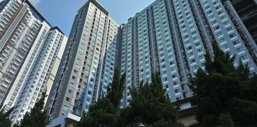 Sobre plano Aspire Sathorn - Thapra en Bangkok, Tailandia № 35381