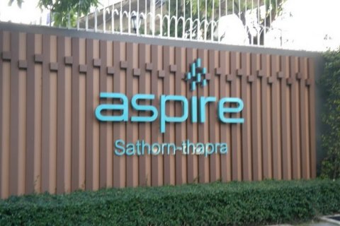 Sobre plano Aspire Sathorn - Thapra en Bangkok, Tailandia № 35381 - foto 8