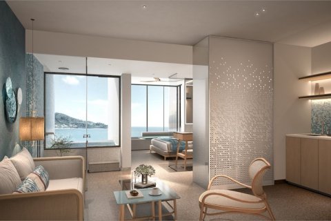 Estudio en el condominio en Phuket, Tailandia en Platinum Bay № 36616