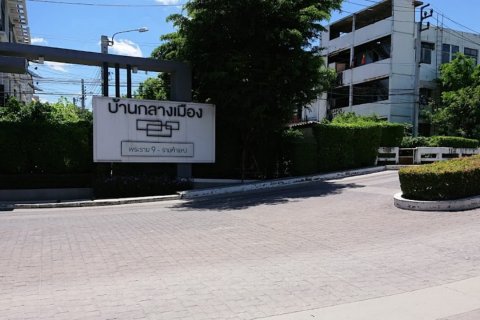 Sobre plano Baan Klang Muang Rama 9 - Ramkhamhaeng en Bangkok, Tailandia № 36100 - foto 7