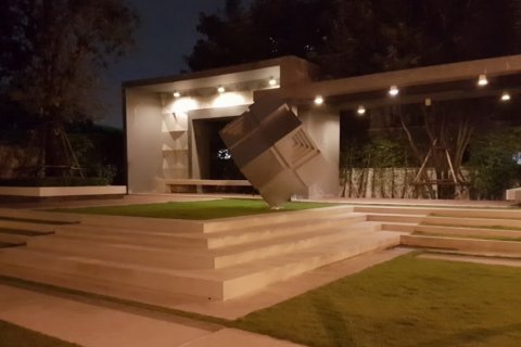 Sobre plano Baan Klang Muang Rama 9 - Ramkhamhaeng en Bangkok, Tailandia № 36100 - foto 3