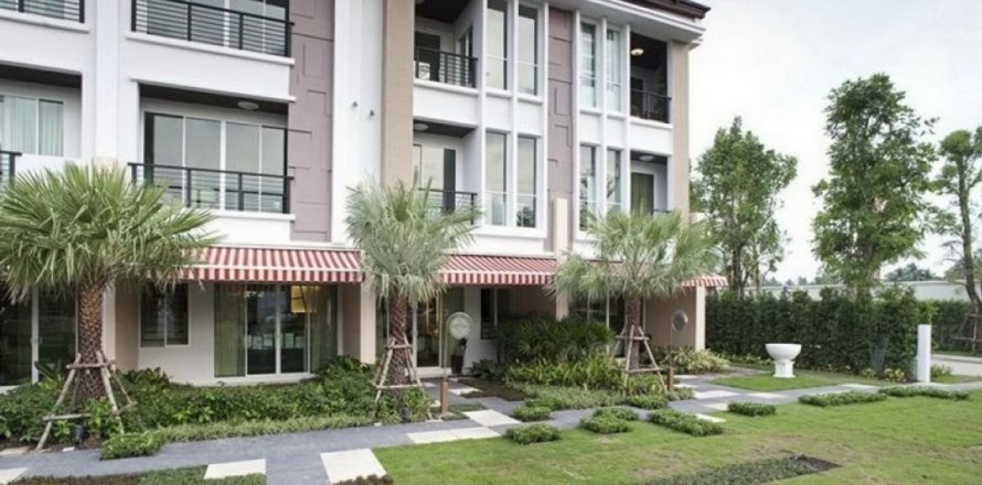 Sobre plano Baan Klang Muang Sathon - Taksin 2 en Bangkok, Tailandia № 36097