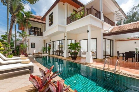 Casa de 3 dormitorios en Bang Tao, Tailandia № 36282
