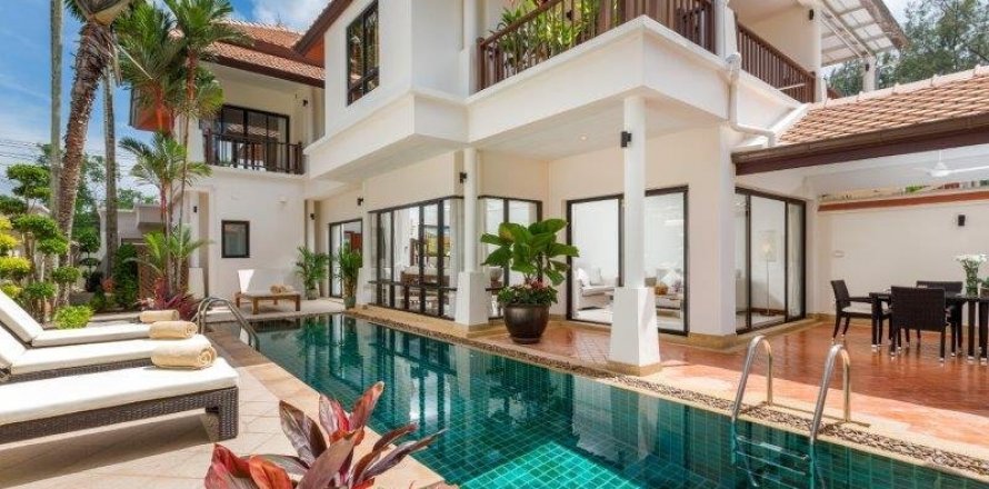 Casa de 3 dormitorios en Bang Tao, Tailandia № 36282