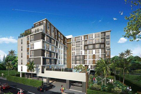 Sobre plano Humble Living @ Fueangfu en Bangkok, Tailandia № 36601 - foto 4
