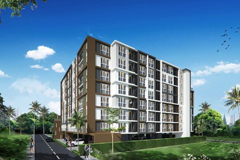 Sobre plano Humble Living @ Fueangfu en Bangkok, Tailandia № 36601 - foto 5