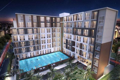 Sobre plano Humble Living @ Fueangfu en Bangkok, Tailandia № 36601