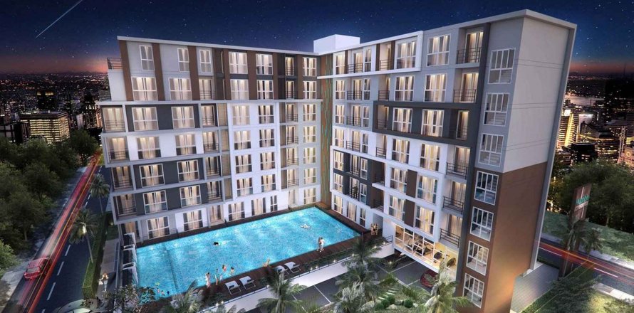 Sobre plano Humble Living @ Fueangfu en Bangkok, Tailandia № 36601