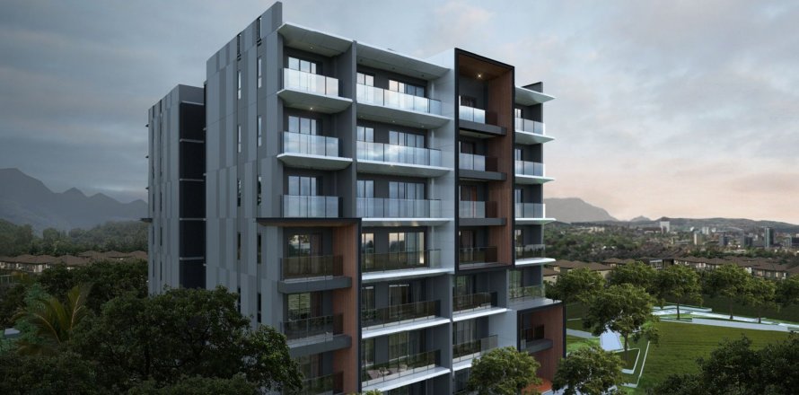 Sobre plano HYPARC Residences Hangdong en Chiang Mai, Tailandia № 36600