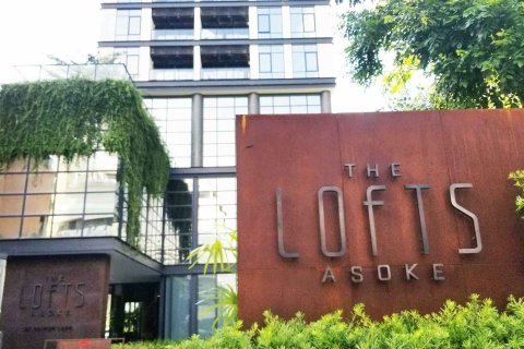 Sobre plano The Lofts Asoke en Bangkok, Tailandia № 36563 - foto 3