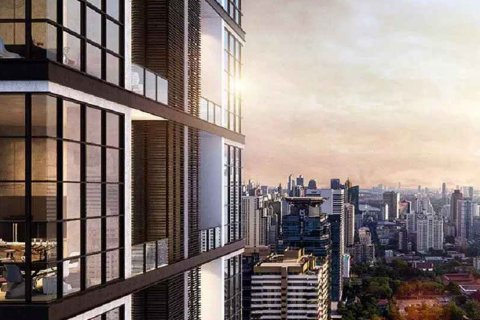 Sobre plano The Lofts Asoke en Bangkok, Tailandia № 36563 - foto 2