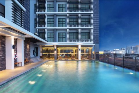 Sobre plano Rhythm Asoke 2 en Bangkok, Tailandia № 35379