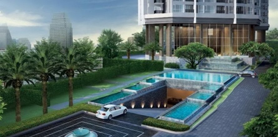 Sobre plano Rhythm Sathorn en Bangkok, Tailandia № 36096