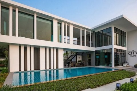 Sobre plano The City Sukhumvit - Bangna en Bangkok, Tailandia № 36093 - foto 4