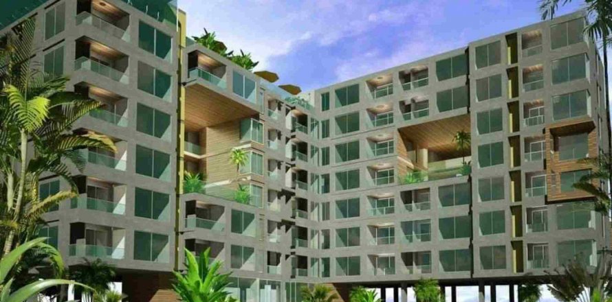 Sobre plano The Cube en Pattaya, Tailandia № 36570