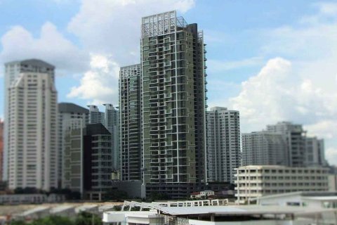Sobre plano The Emporio Place en Bangkok, Tailandia № 36631