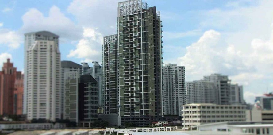 Sobre plano The Emporio Place en Bangkok, Tailandia № 36631