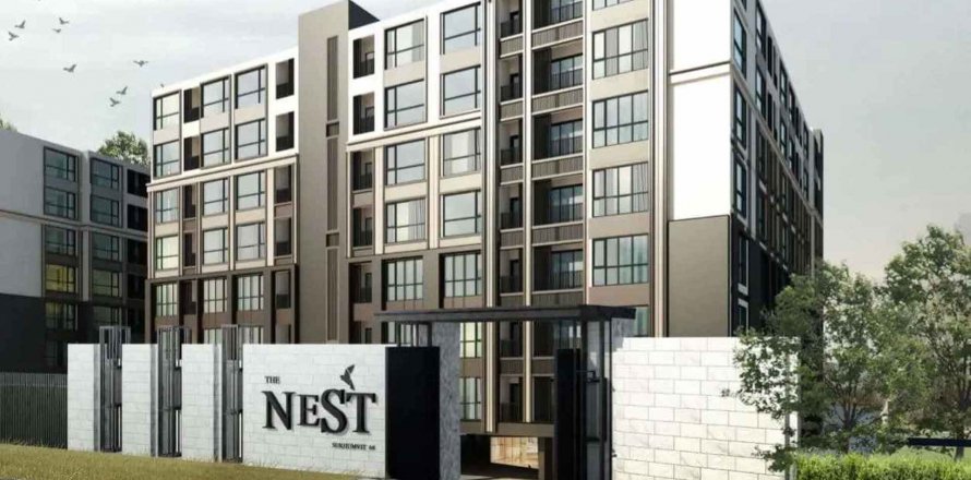Sobre plano The Nest Sukhumvit 64 en Bangkok, Tailandia № 36566