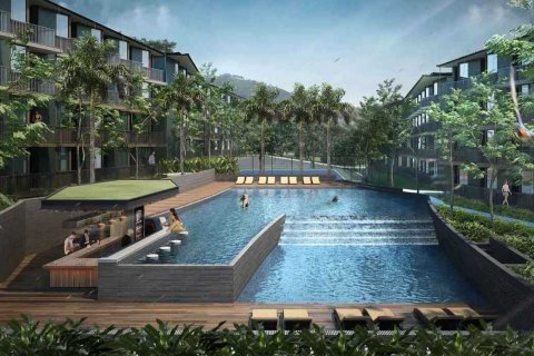 Sobre plano Wing Samui phase 2 en Ko Samui, Tailandia № 36551