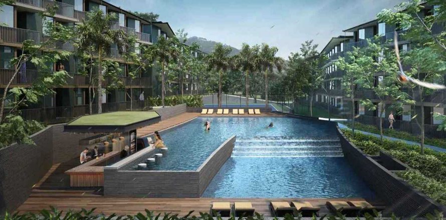 Sobre plano Wing Samui phase 2 en Ko Samui, Tailandia № 36551