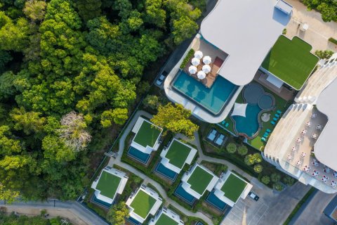 Sobre plano Utopia Naiharn en Phuket, Tailandia № 36918