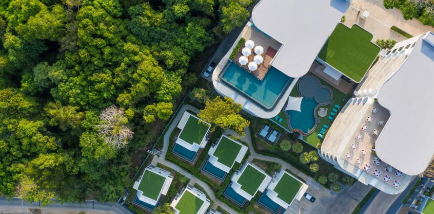 Sobre plano Utopia Naiharn en Phuket, Tailandia № 36918