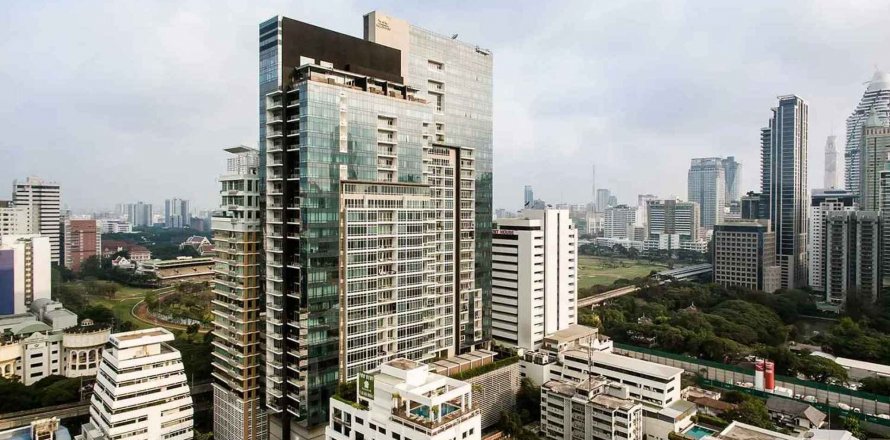 Sobre plano 185 Rajadamri en Bangkok, Tailandia № 36832