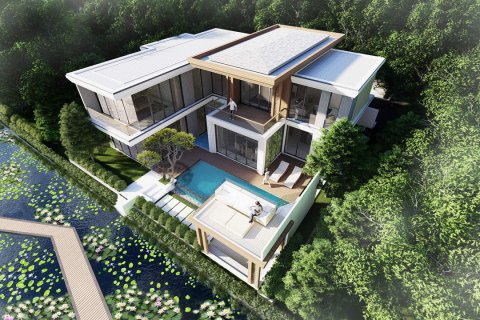 Sobre plano The Ozone Lagunia Villas en Phuket, Tailandia № 37069