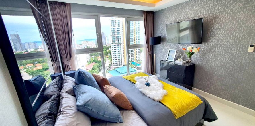 Condominio de 1 dormitorio en Pattaya, Tailandia № 37078