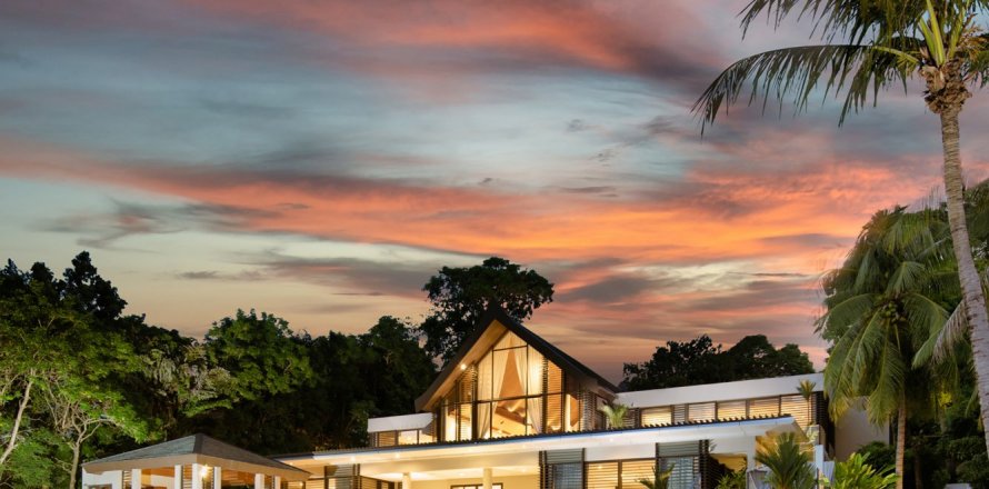 Casa de 5 dormitorios en Pa Klok, Tailandia № 9458