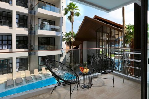 Sobre plano Palmyrah Surin Beach Residence en Phuket, Tailandia № 37065 - foto 2