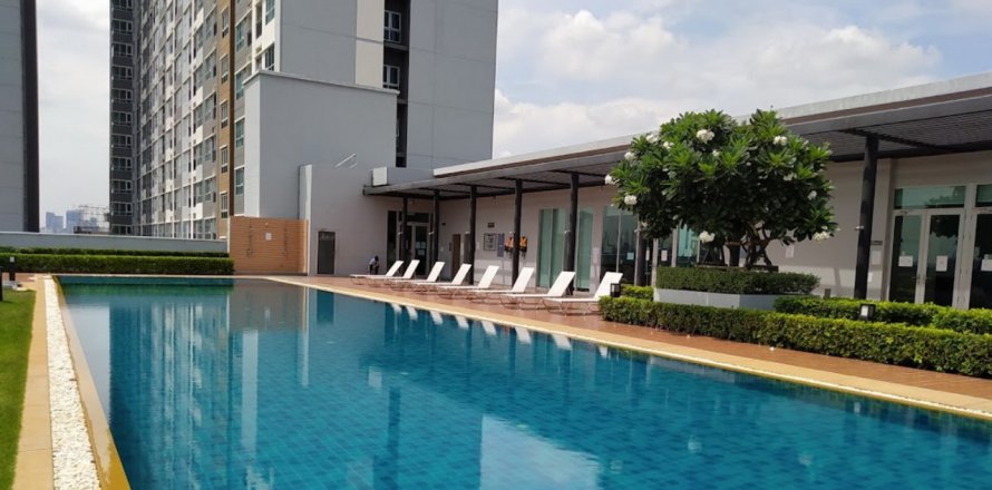 Sobre plano Aspire Ngamwongwan en Bangkok, Tailandia № 36638